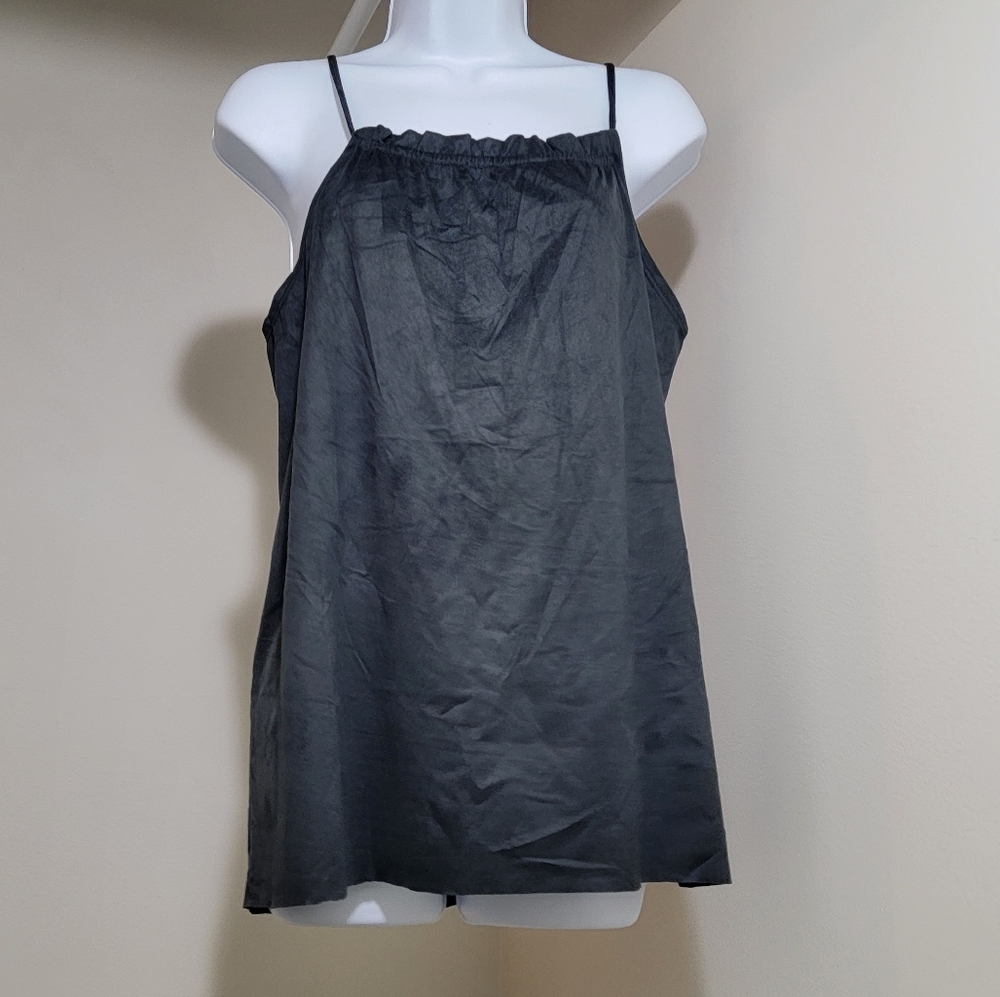 17. Moon kiss knit top/slvls black